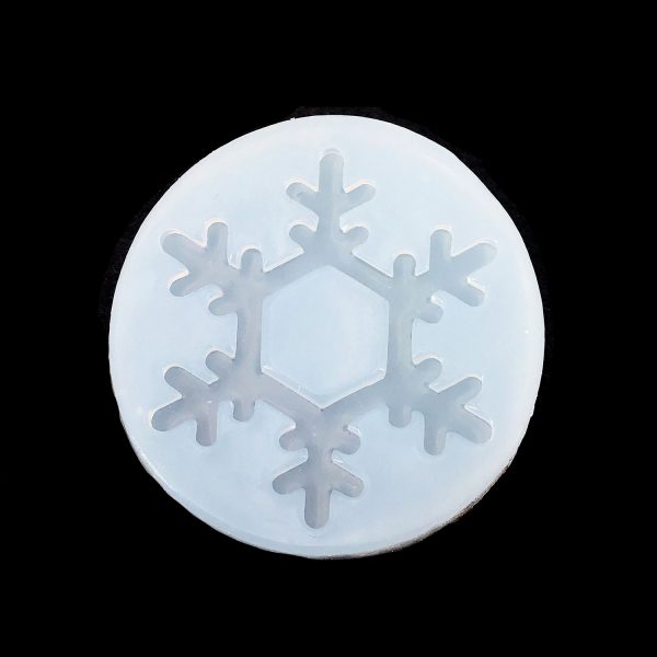 滴膠矽膠硅膠模具-雪花1