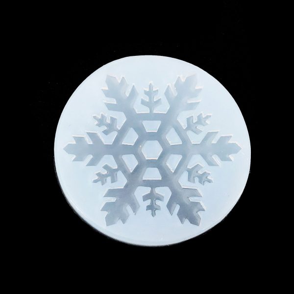 滴膠矽膠硅膠模具-雪花3