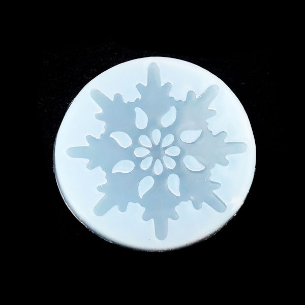 滴膠矽膠硅膠模具-雪花4