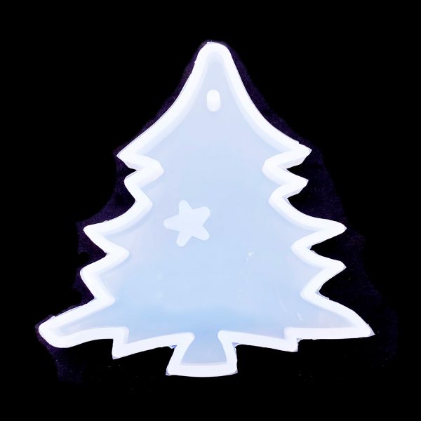 滴膠矽膠硅膠模具-聖誕樹2