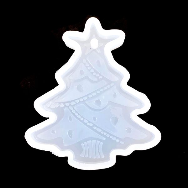 滴膠矽膠硅膠模具-聖誕樹3