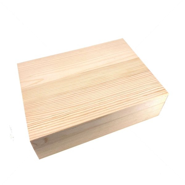 長方形木盒19X14X6.5CM