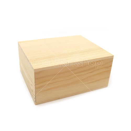長方形木盒12X10X5.5CM