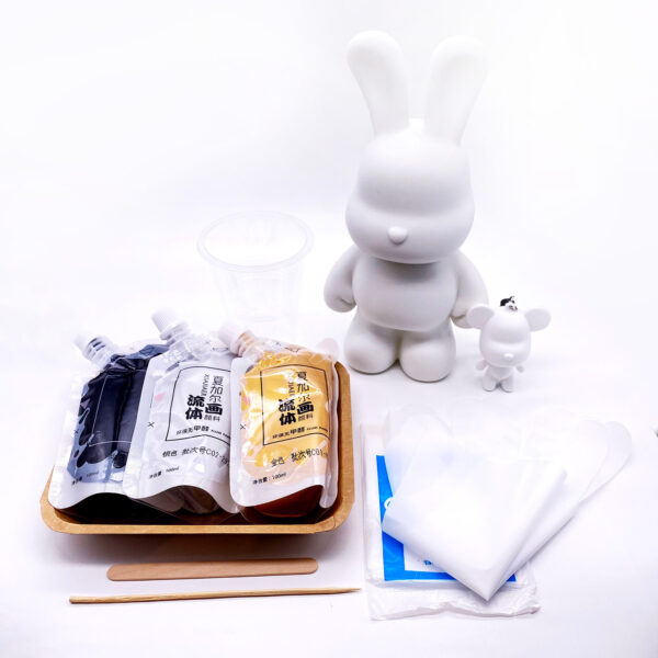 流體兔DIY材料包