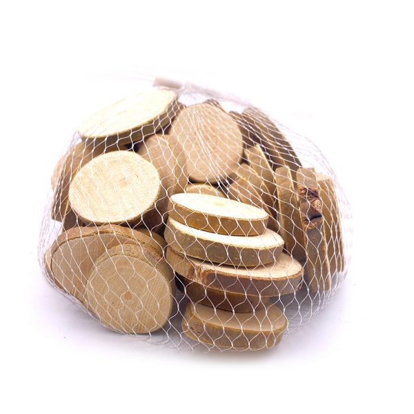 圓形原木木片木塊(直徑3-5CM)