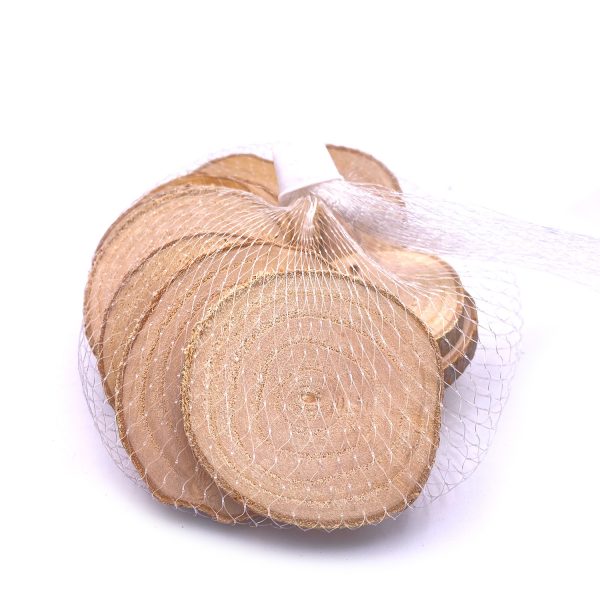 圓形原木木片木塊(直徑5-8CM)