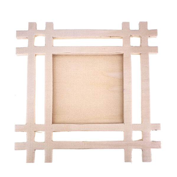 中國風正方形木框
