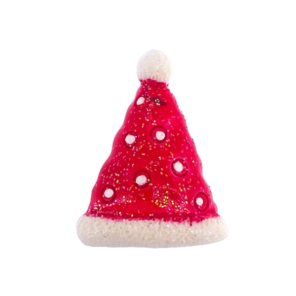 聖誕帽樹脂裝飾1