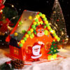【預訂】聖誕立體小屋DIY材料包