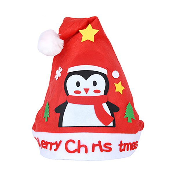【預訂】聖誕帽DIY材料包-企鵝