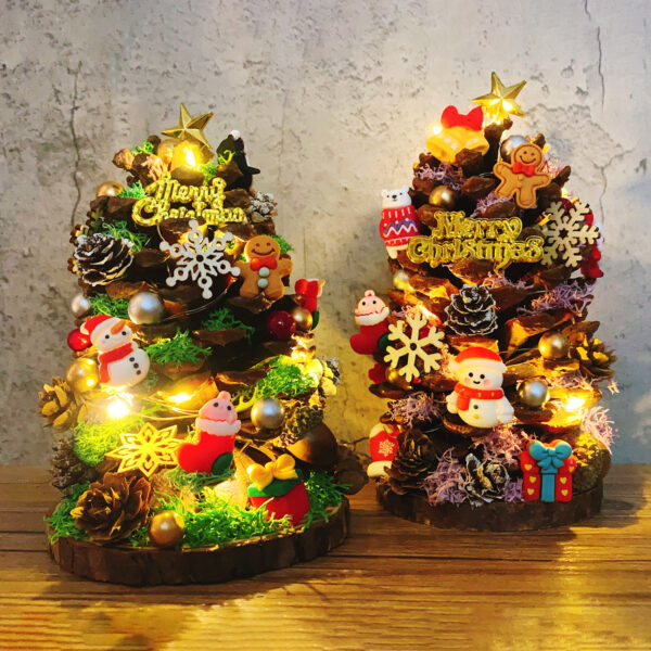 【預訂】毛毛球聖誕樹DIY材料包