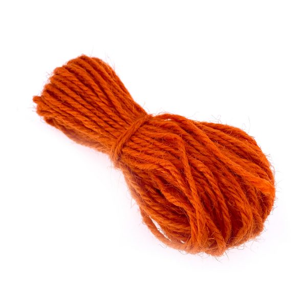 橙色麻繩