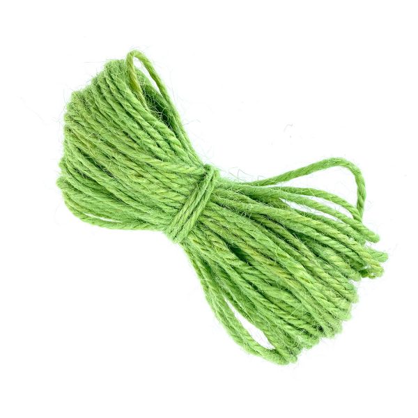 淺綠麻繩