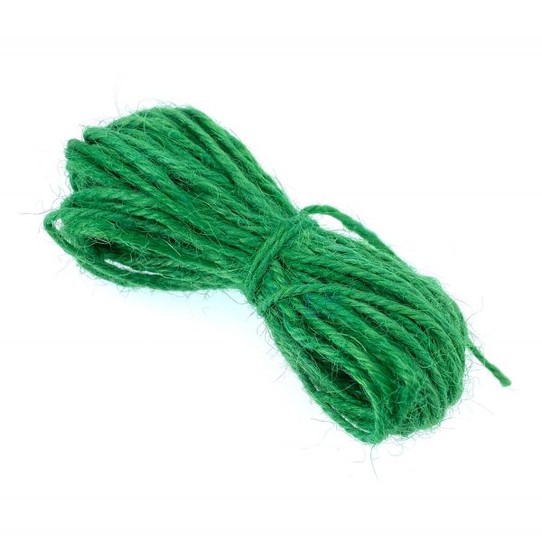 綠色麻繩