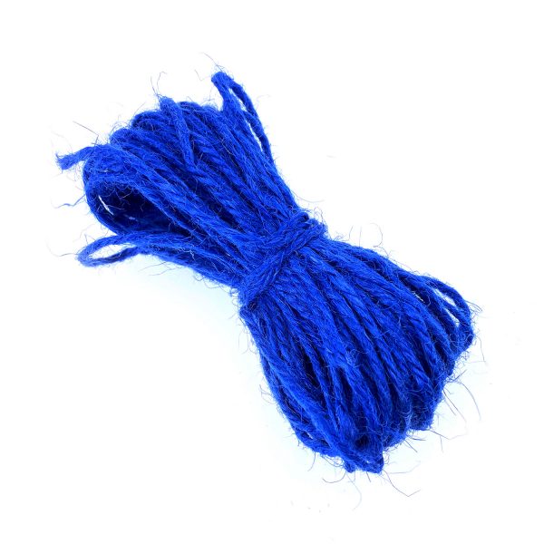 藍色麻繩