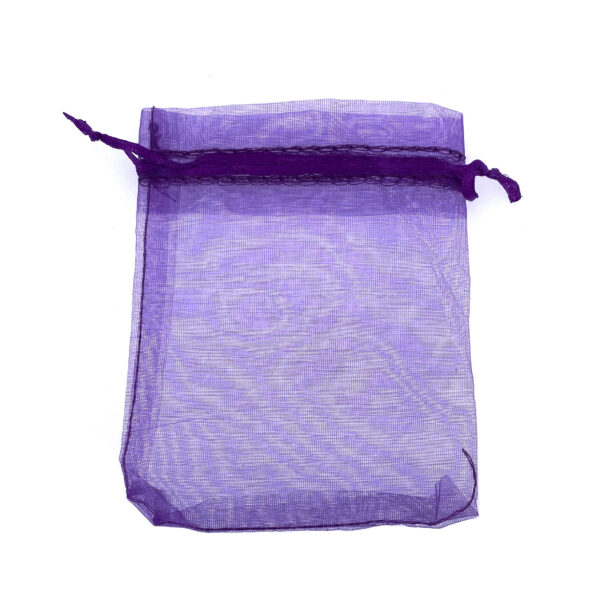 紫色索繩網袋