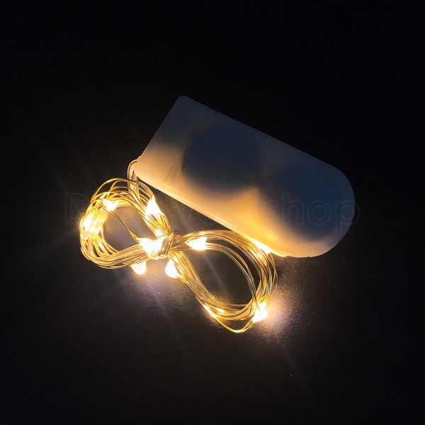 LED燈串-暖黃1米10燈