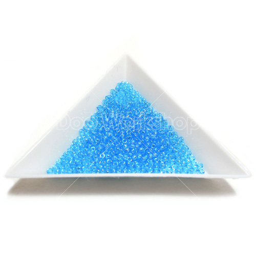 淺藍色透明2MM米珠