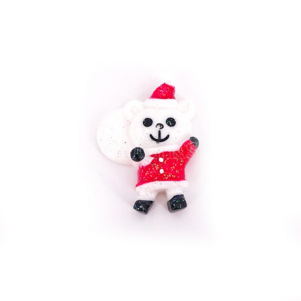 聖誕小熊樹脂裝飾2