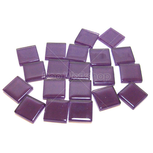 深紫色正方水晶馬賽克10MM/20MM