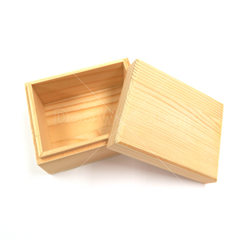 長方形木盒