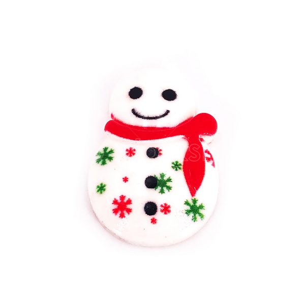 雪人聖誕樹脂裝飾2