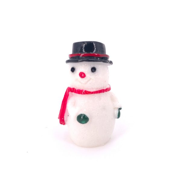 雪人聖誕樹脂裝飾4