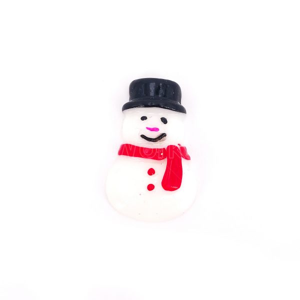 雪人聖誕樹脂裝飾9