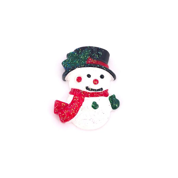 雪人聖誕樹脂裝飾10