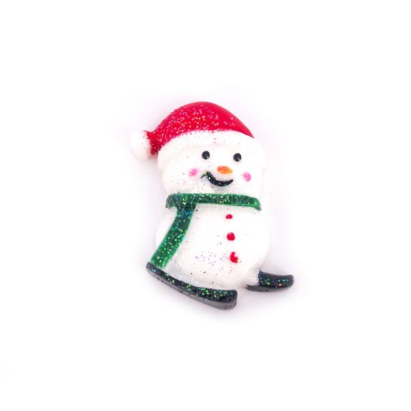 雪人聖誕樹脂裝飾11