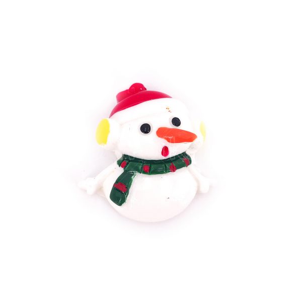 雪人聖誕樹脂裝飾12