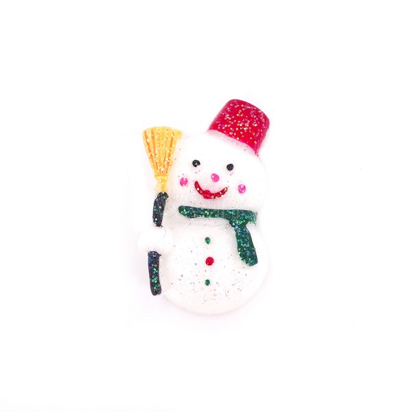 雪人聖誕樹脂裝飾13
