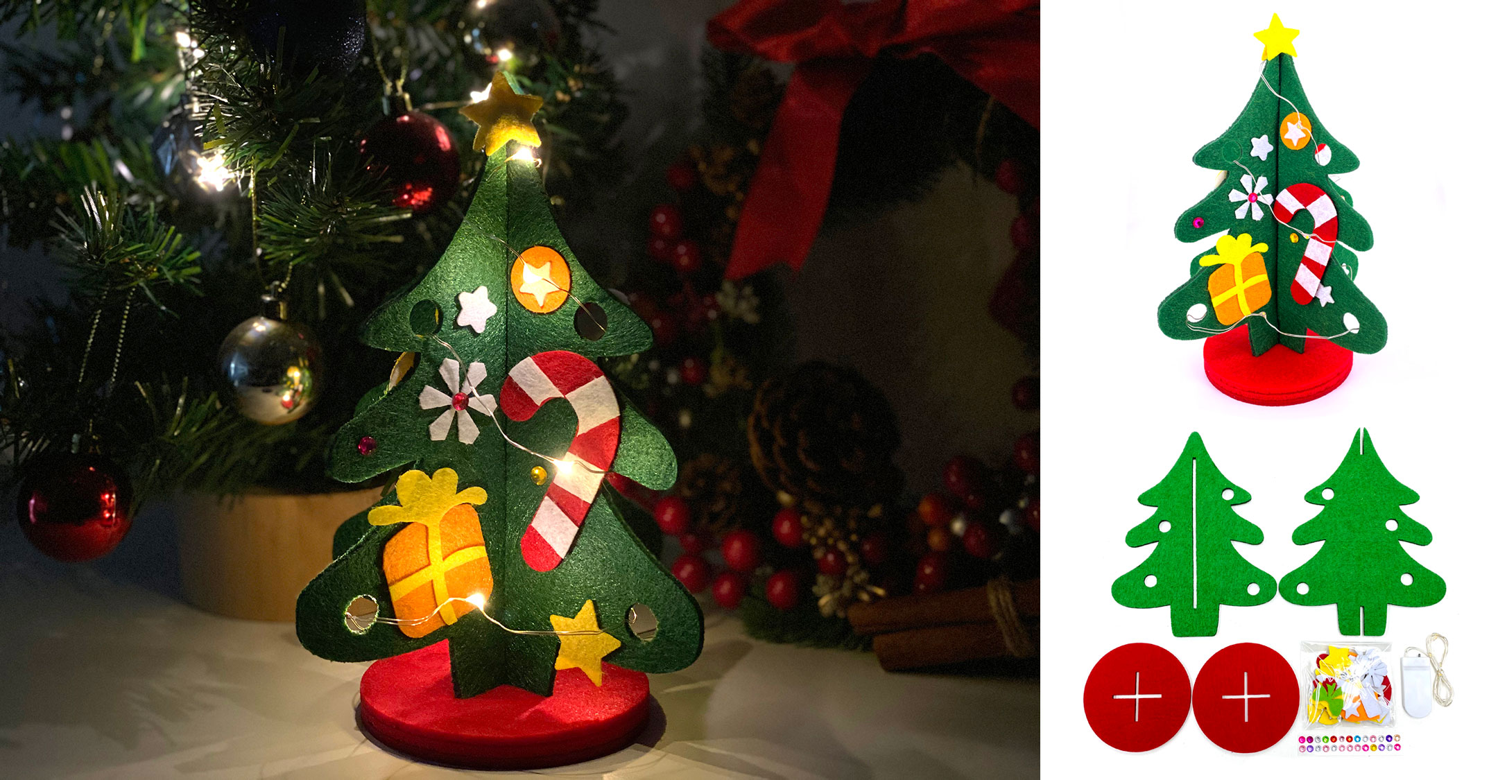 【預訂】聖誕樹DIY材料包